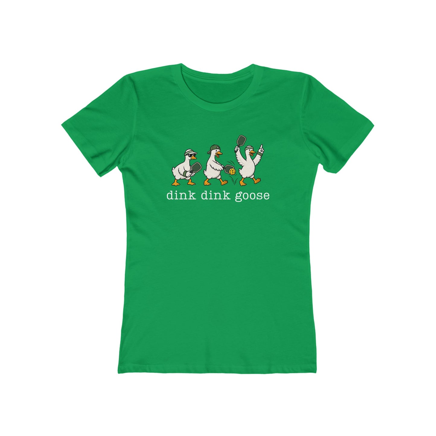 Dink Dink Goose - Next Level Women's Cut Tee