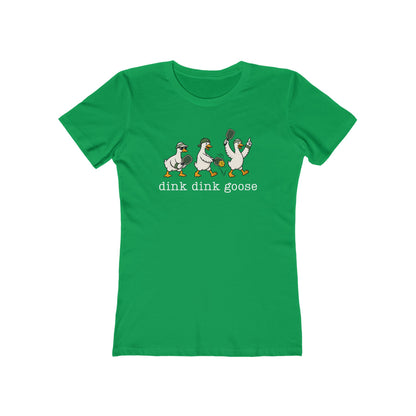 Dink Dink Goose - Next Level Women's Cut Tee