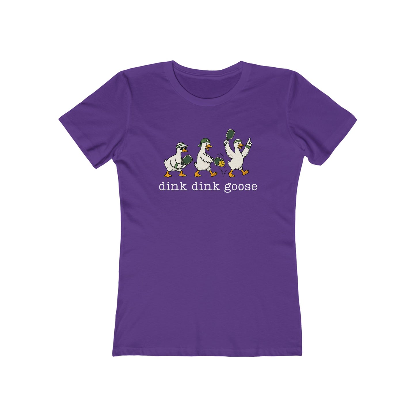 Dink Dink Goose - Next Level Women's Cut Tee