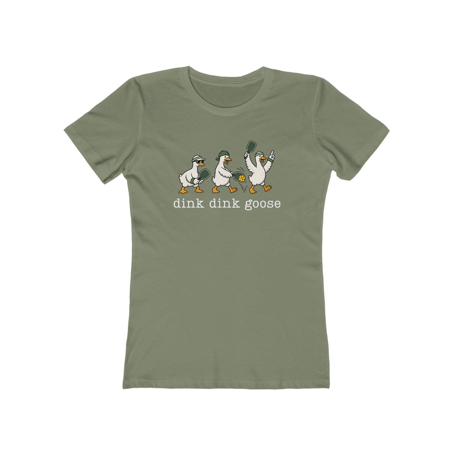 Dink Dink Goose - Next Level Women's Cut Tee
