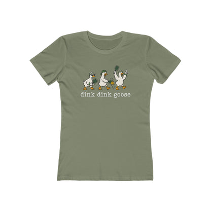 Dink Dink Goose - Next Level Women's Cut Tee