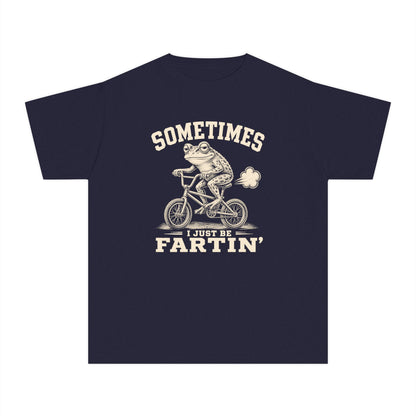 Sometimes I Just Be Fartin' Youth Midweight Tee