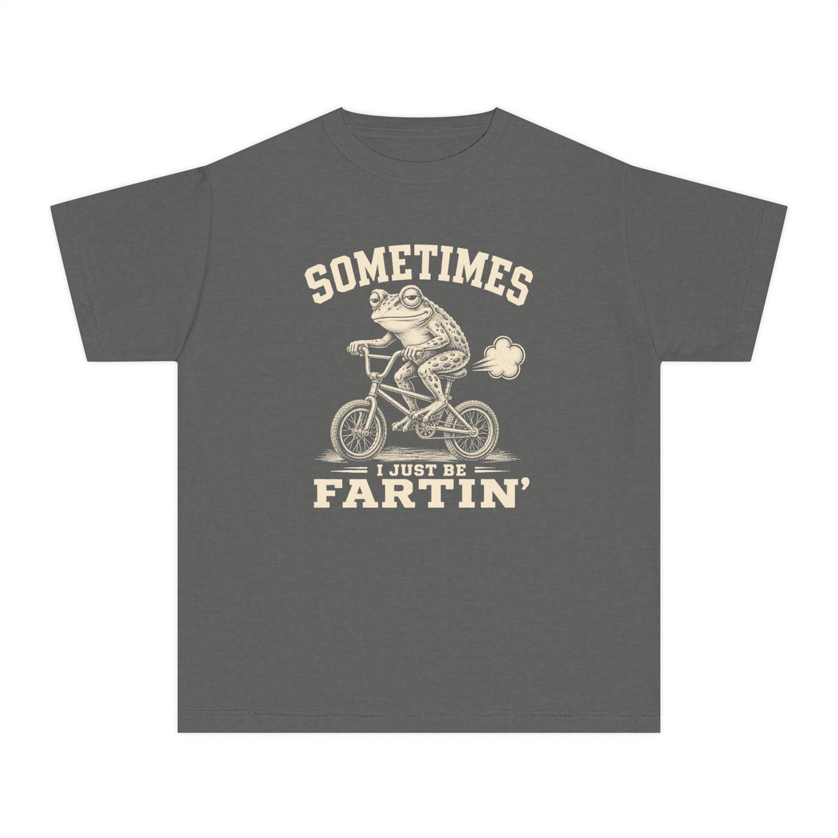 Sometimes I Just Be Fartin' Youth Midweight Tee