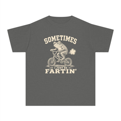 Sometimes I Just Be Fartin' Youth Midweight Tee