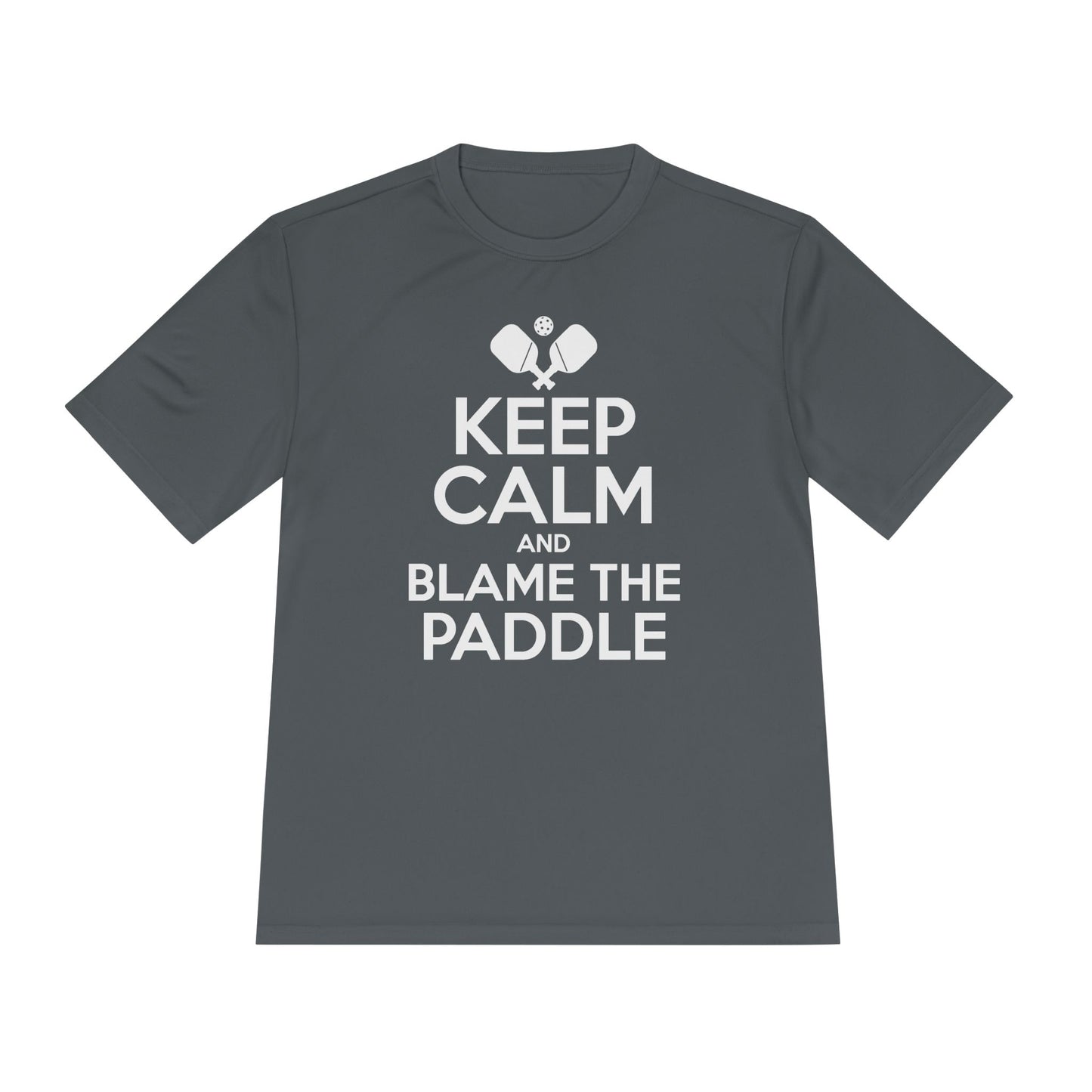 Keep Calm Moisture Wicking Pickleball Tee