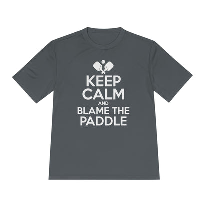 Keep Calm Moisture Wicking Pickleball Tee