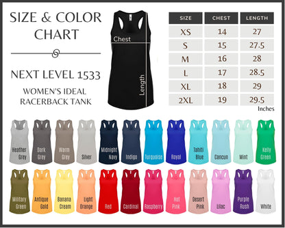 I'd Hit That Pickleball Racerback Tank