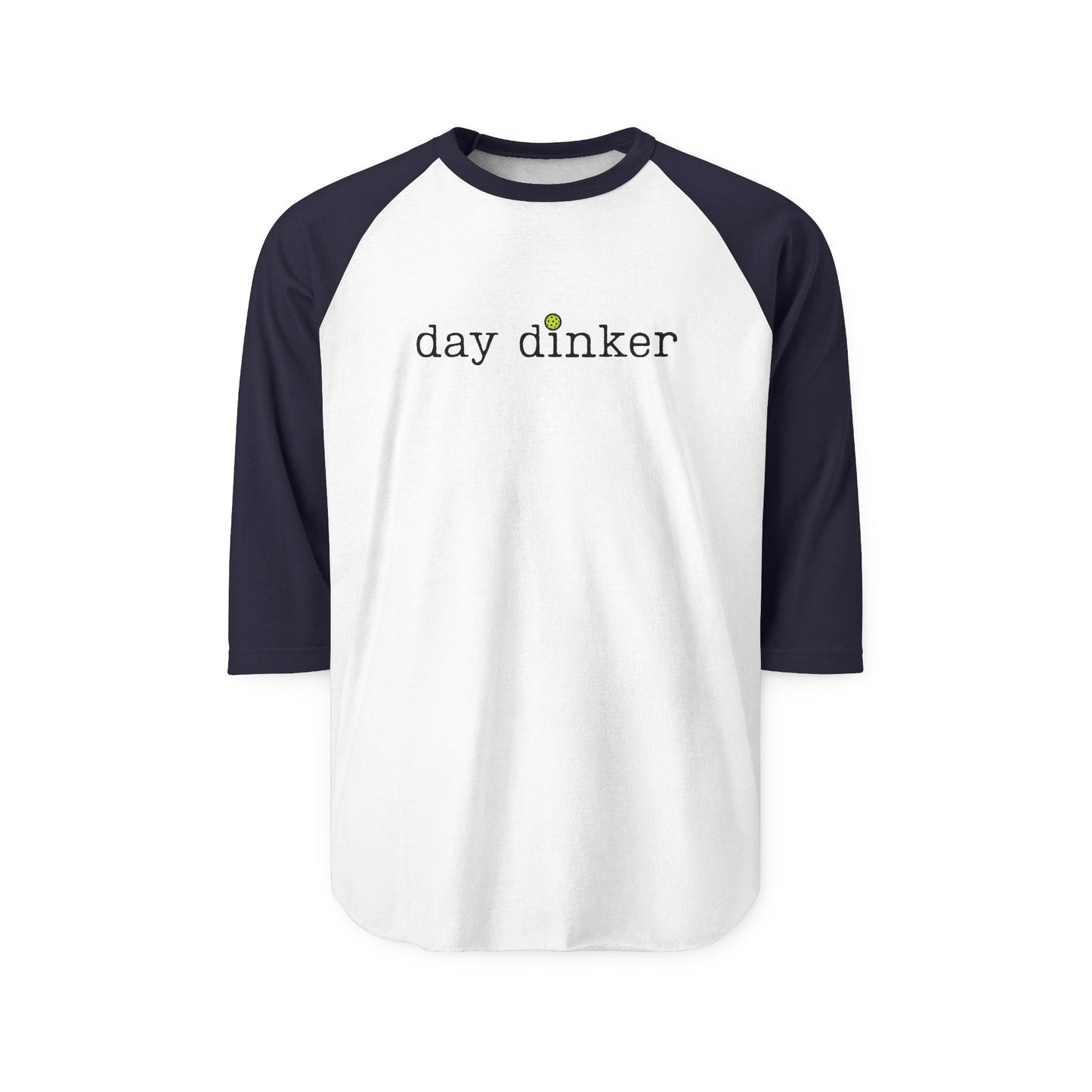 Day Dinker Unisex Three-Quarter Sleeve Raglan Shirt
