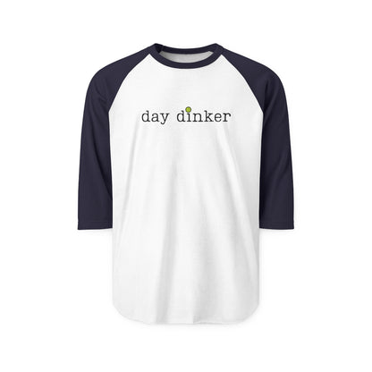Day Dinker Unisex Three-Quarter Sleeve Raglan Shirt