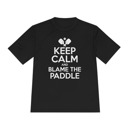 Keep Calm Moisture Wicking Pickleball Tee