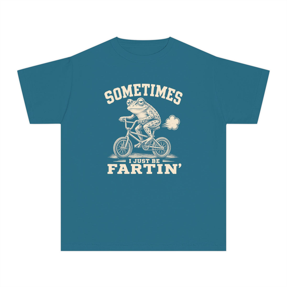 Sometimes I Just Be Fartin' Youth Midweight Tee