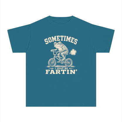 Sometimes I Just Be Fartin' Youth Midweight Tee