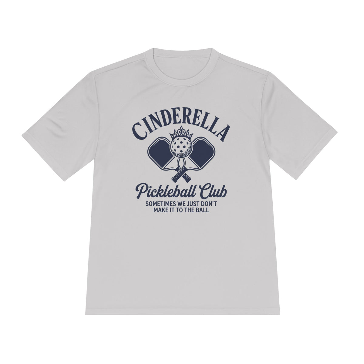 Cinderella Moisture-Wicking Pickleball Tee