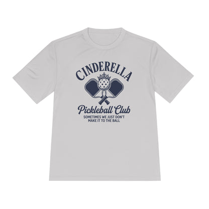 Cinderella Moisture-Wicking Pickleball Tee