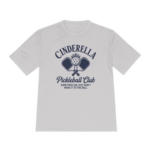 Cinderella Moisture-Wicking Pickleball Tee