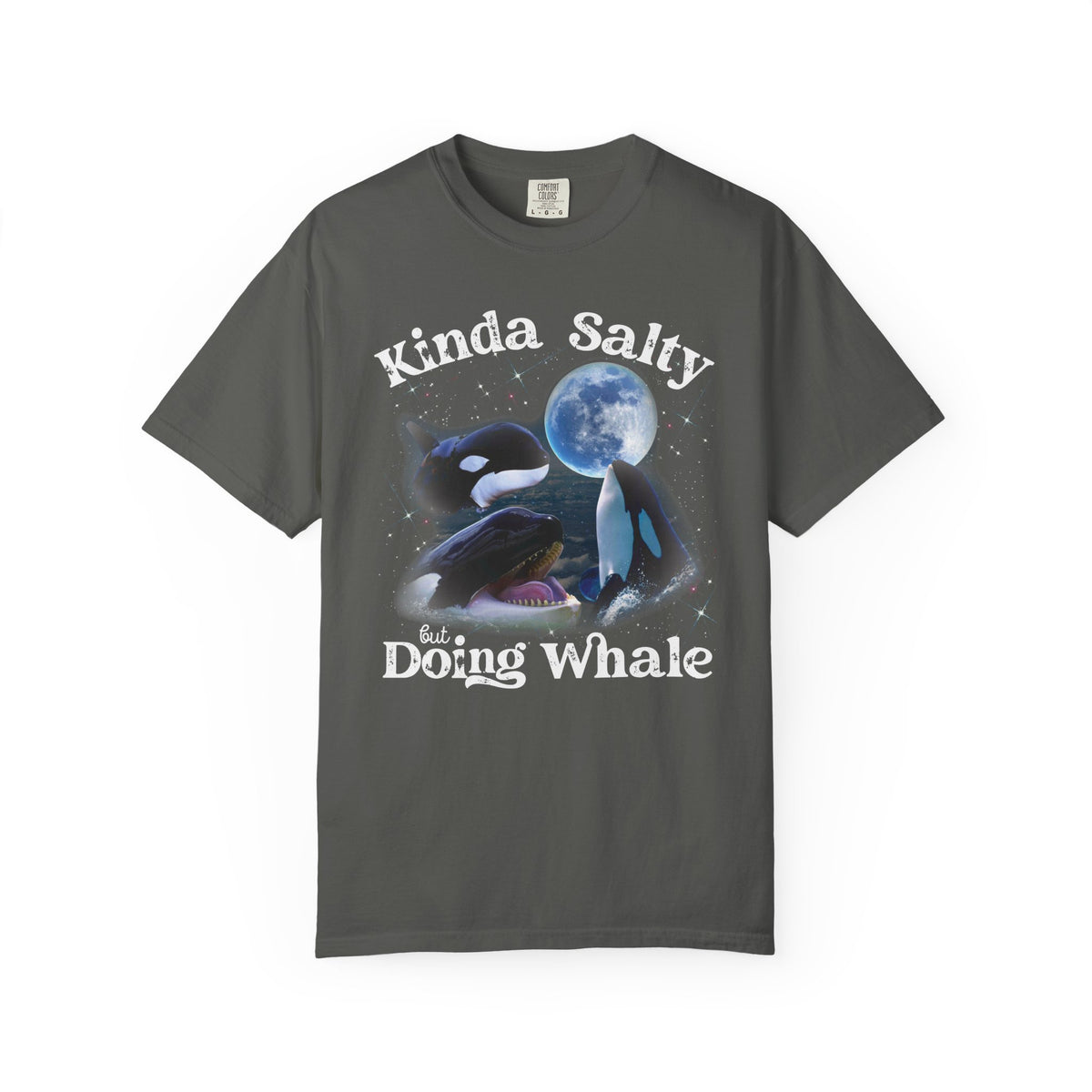 Kinda Salty Orca T-shirt