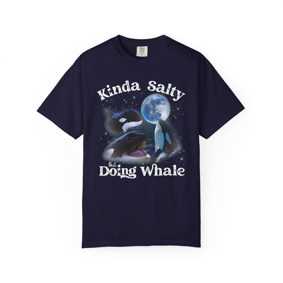 Kinda Salty Orca T-shirt