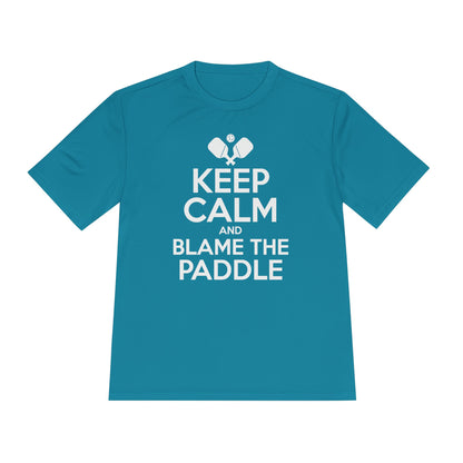Keep Calm Moisture Wicking Pickleball Tee