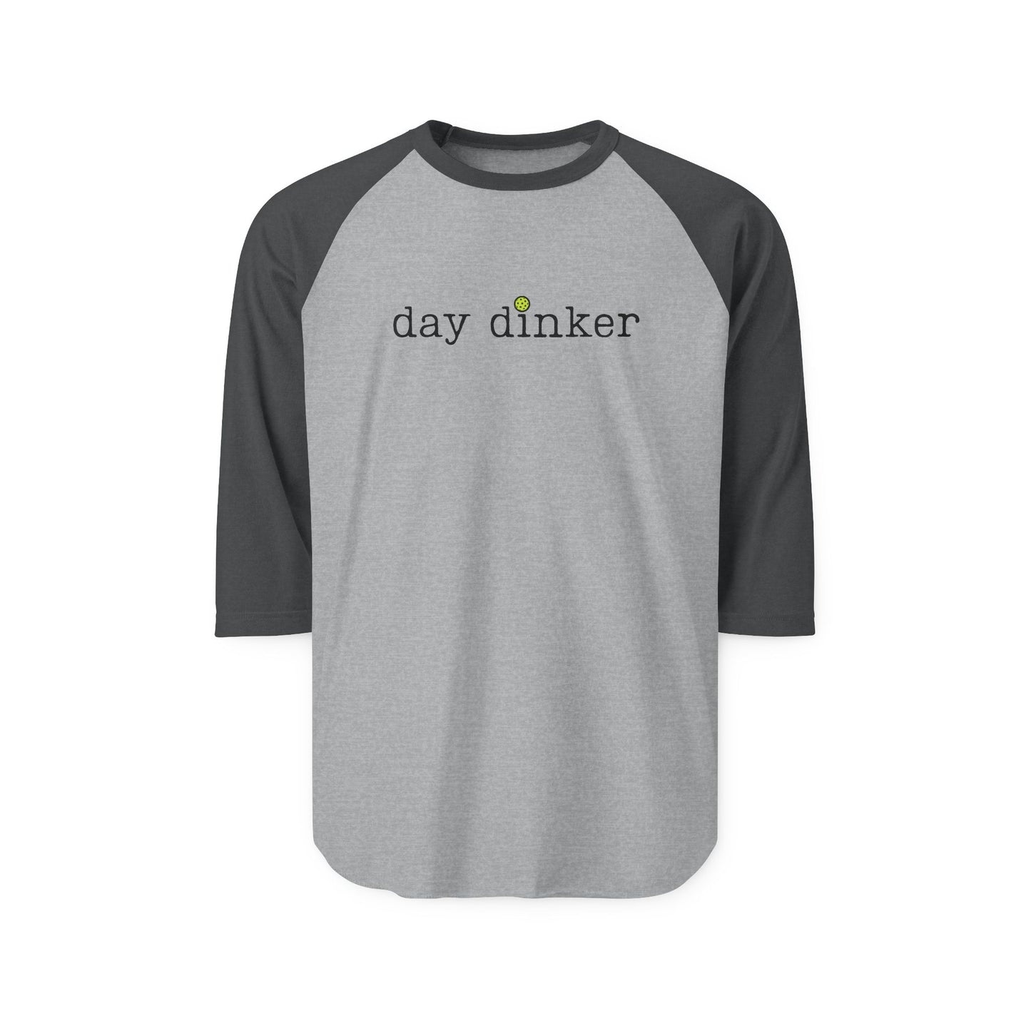 Day Dinker Unisex Three-Quarter Sleeve Raglan Shirt