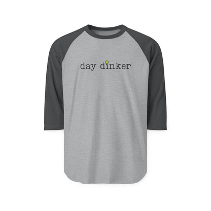 Day Dinker Unisex Three-Quarter Sleeve Raglan Shirt