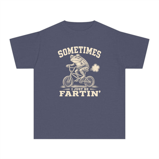 Sometimes I Just Be Fartin' Youth Midweight Tee