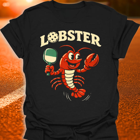 Lobster Pickleball T-Shirt