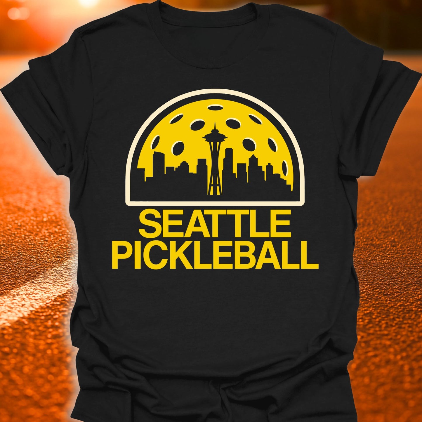 Seattle Throwback Pickleball T-Shirt