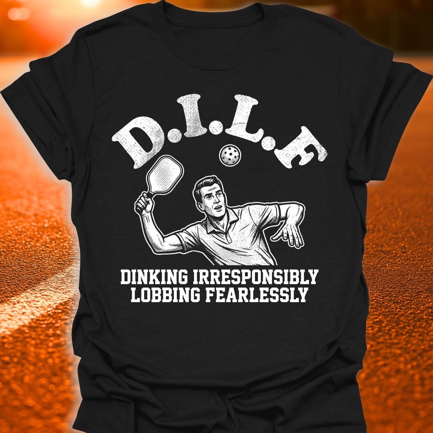 DILF Pickleball T-Shirt
