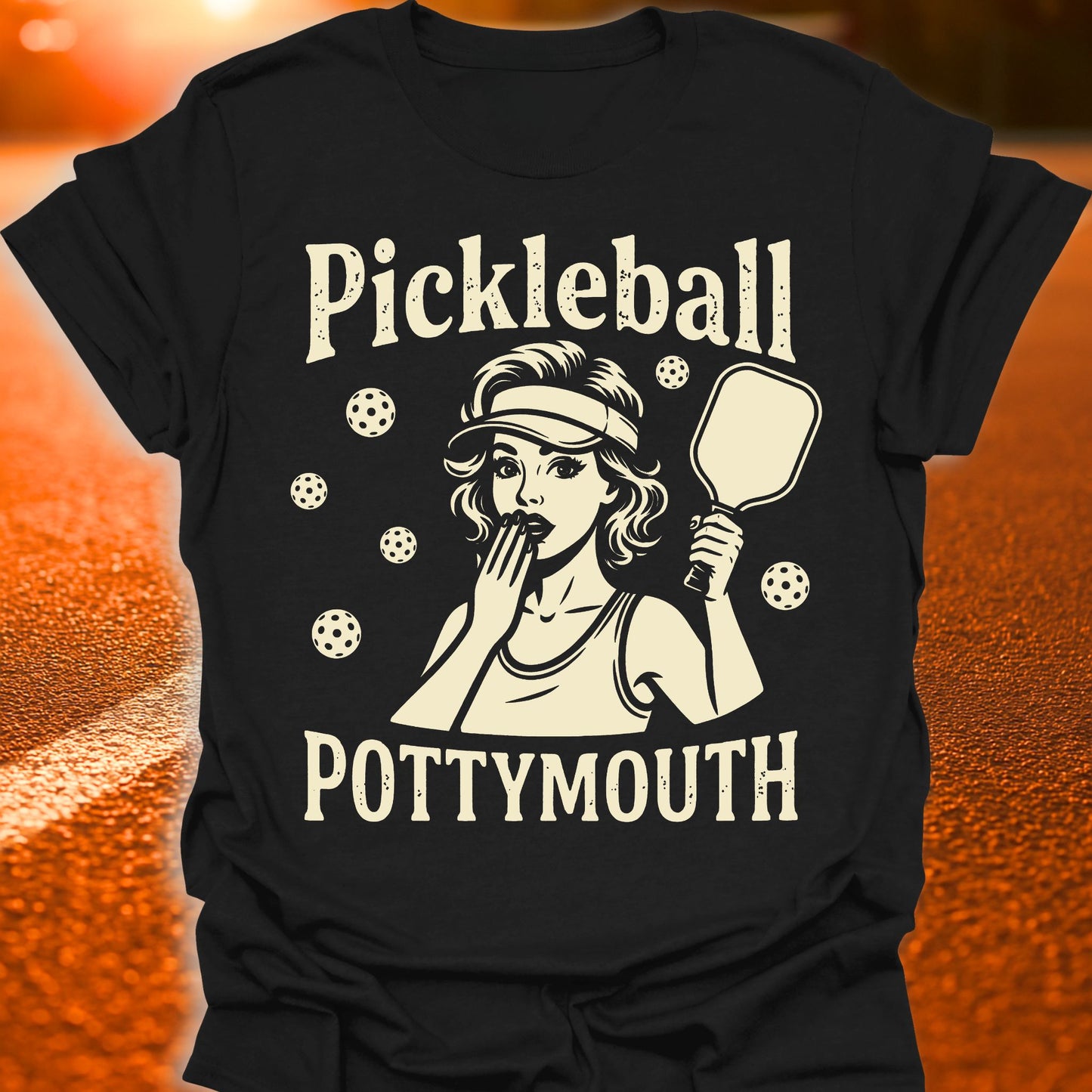 Pickleball Pottymouth T-Shirt