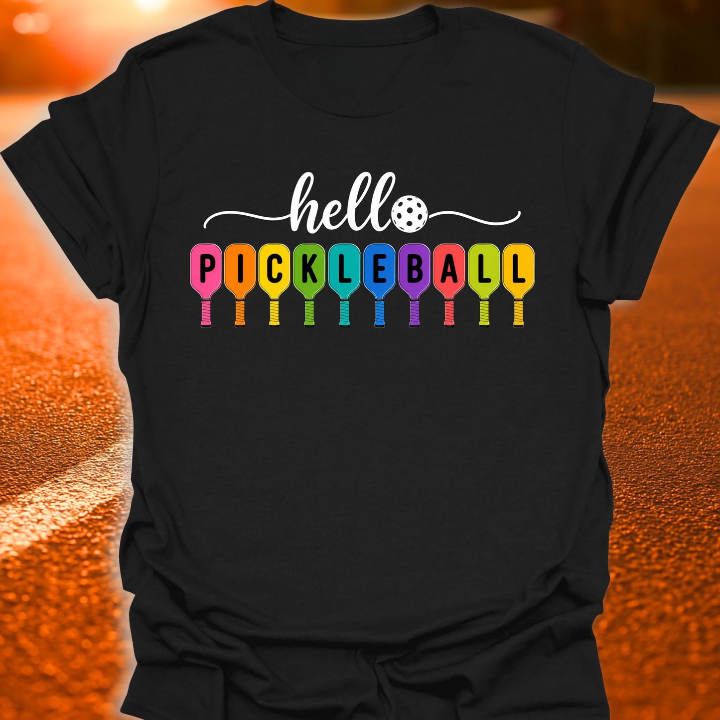 Hello Pickleball T-Shirt