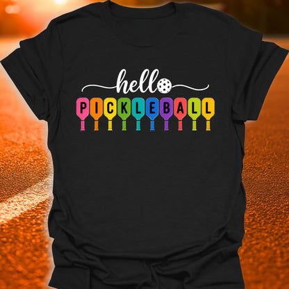 Hello Pickleball T-Shirt