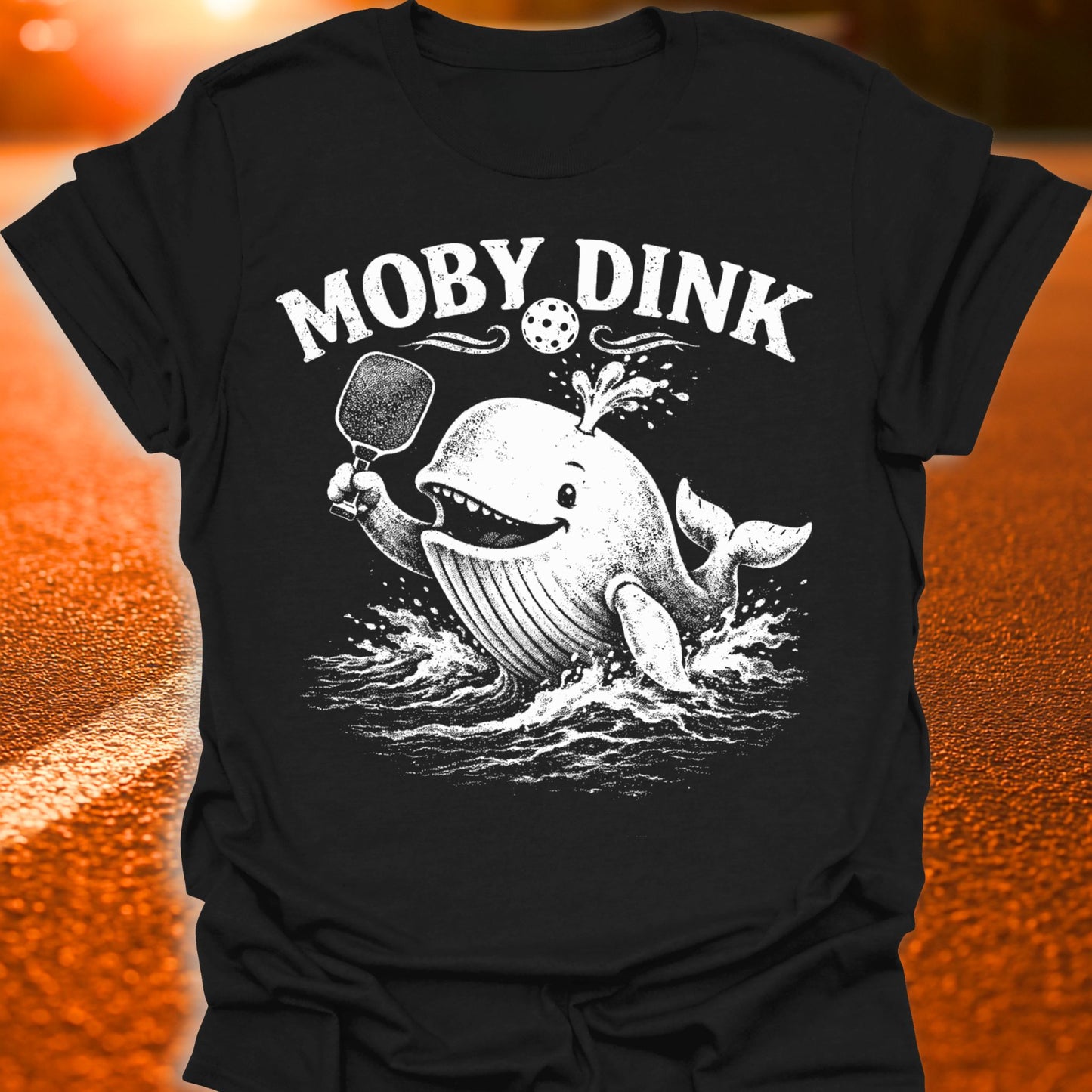 Moby Dink Pickleball T-Shirt