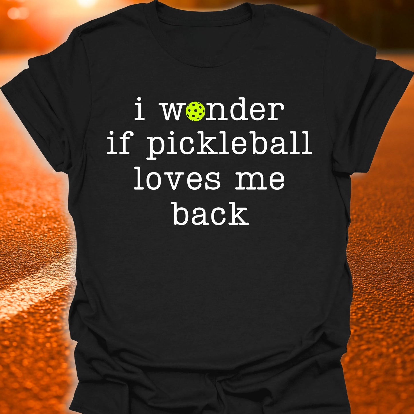 Loves Me Back Pickleball T-Shirt