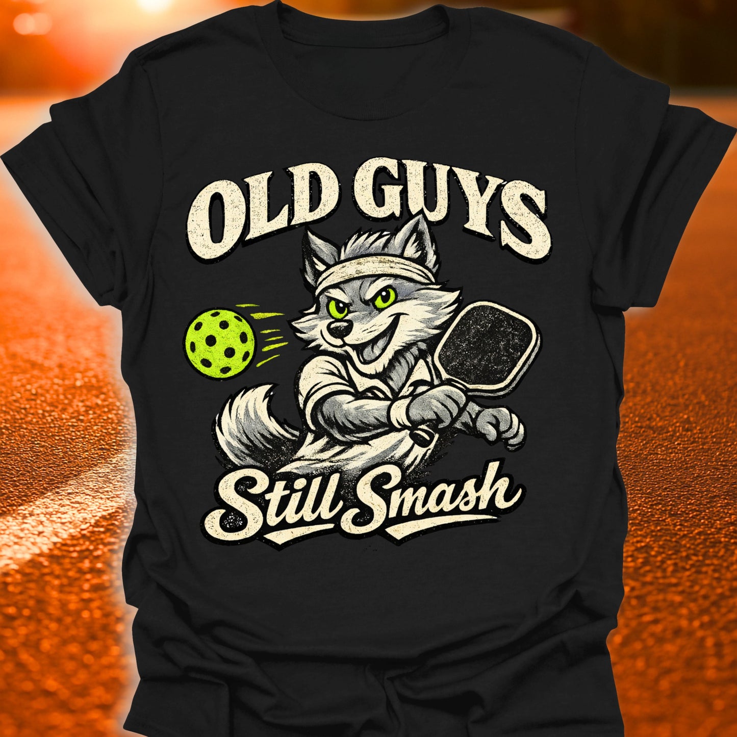 Old Guys Still Smash Pickleball T-Shirt
