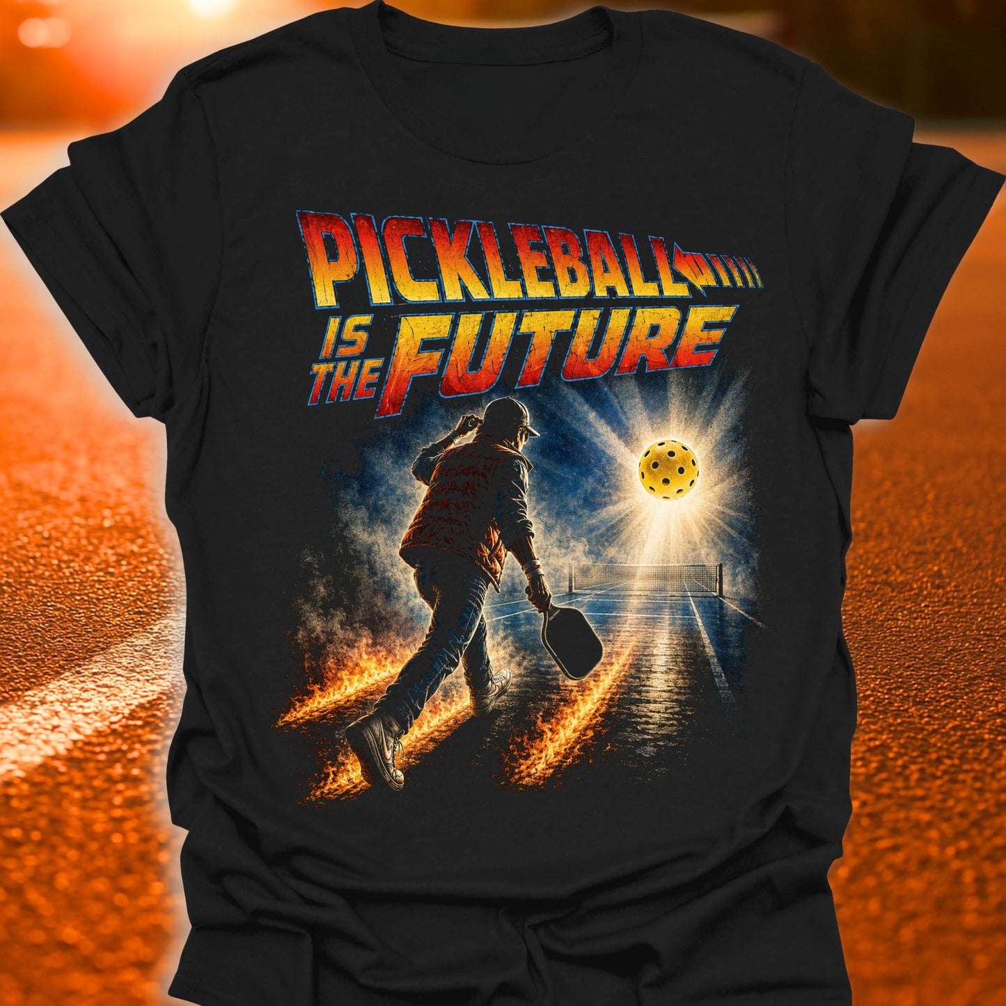 Pickleball Is The Future T-Shirt