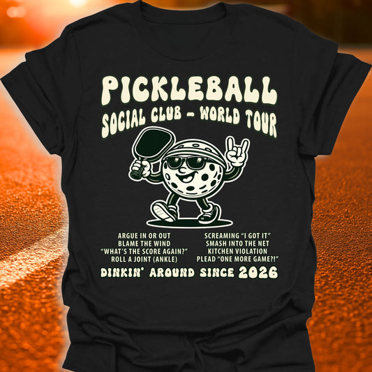 World Tour Pickleball T-Shirt