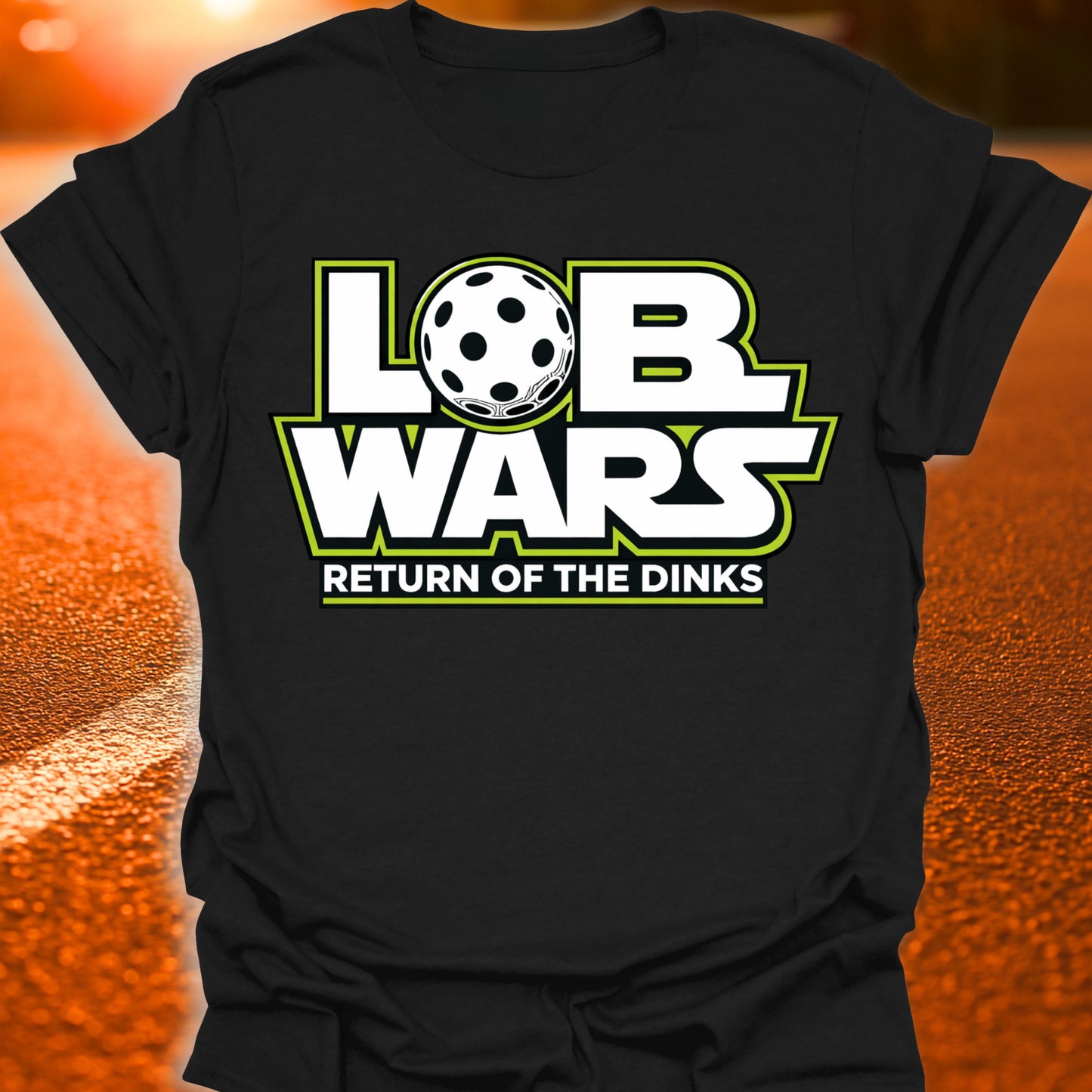 Lob Wars Pickleball T-Shirt