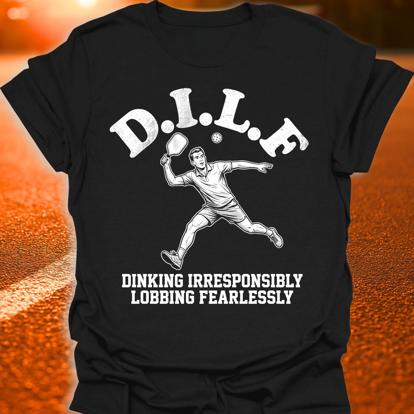 DILF Pickleball T-Shirt