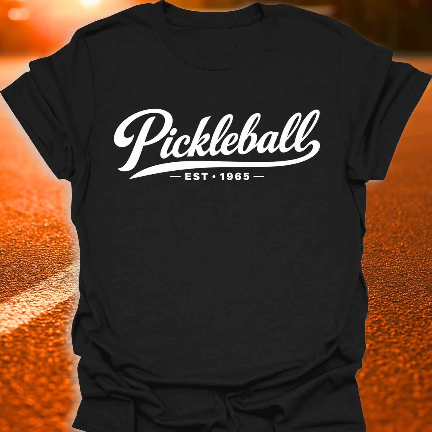 EST. 1965 Vintage Pickleball T-Shirt