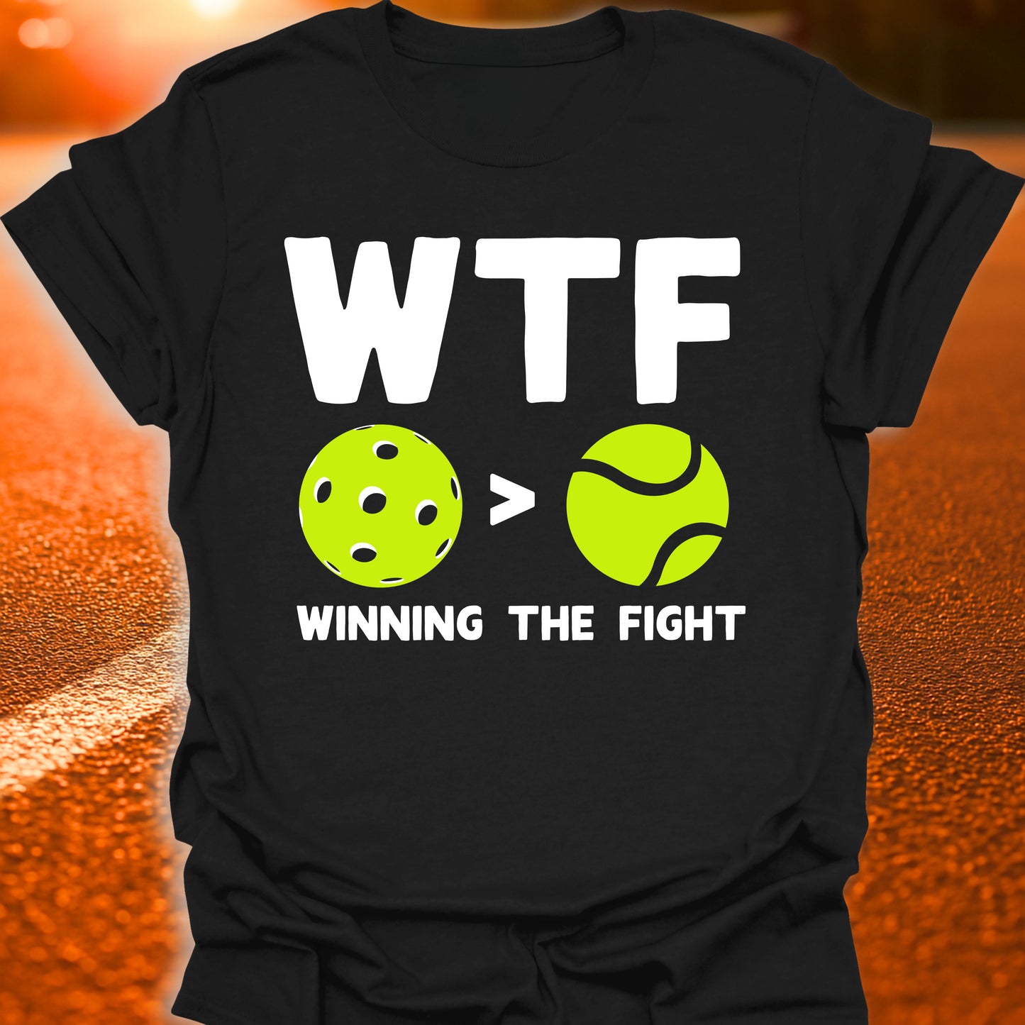 WTF Pickleball T-Shirt