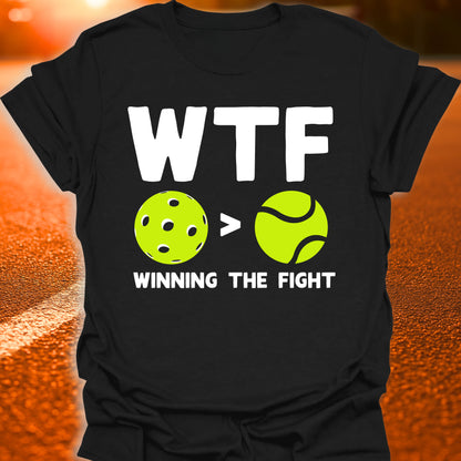 WTF Pickleball T-Shirt