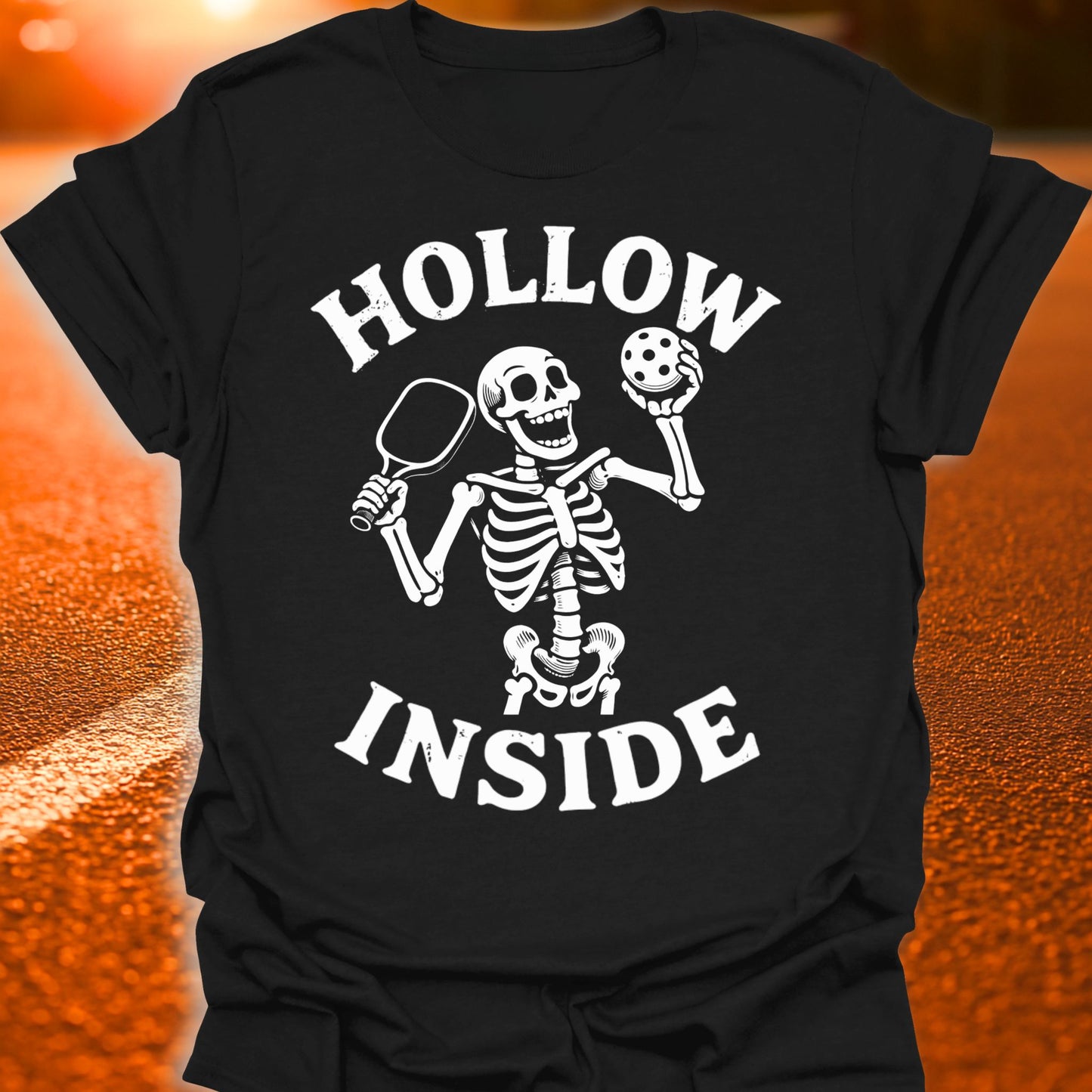 Hollow Inside Pickleball T-Shirt