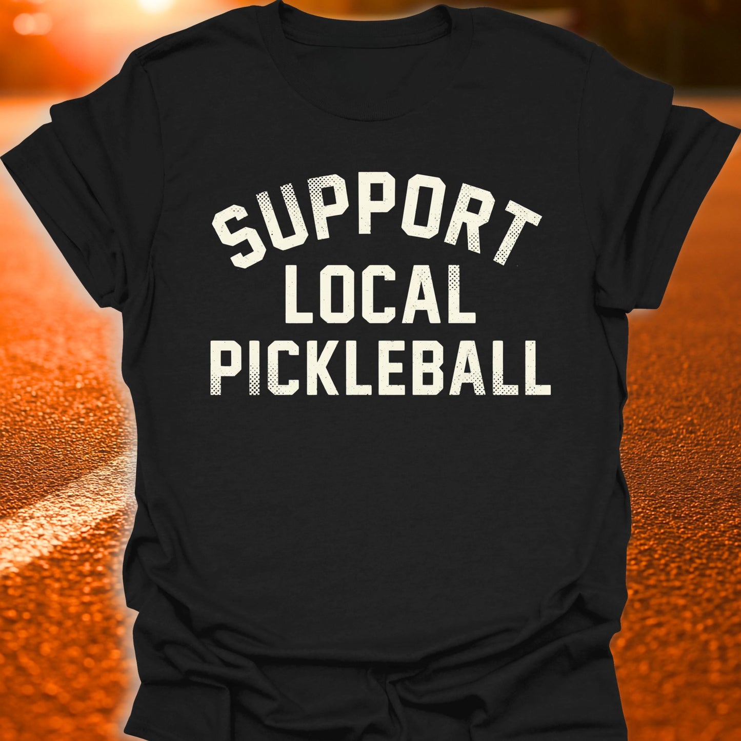 Support Local Pickleball T-Shirt