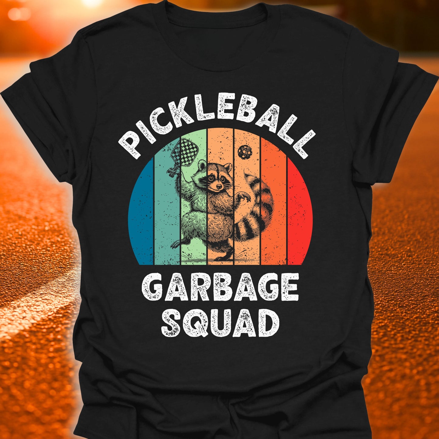 Garbage Squad Pickleball T-Shirt