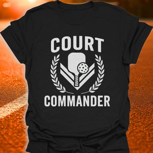 Court Commander T-Shirt