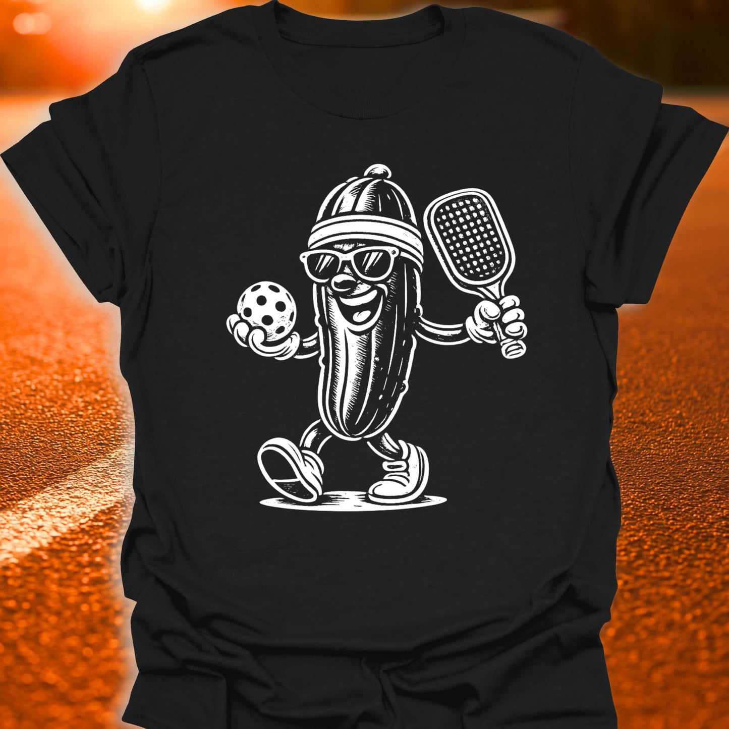 Vintage Pickle Pickleball T-Shirt