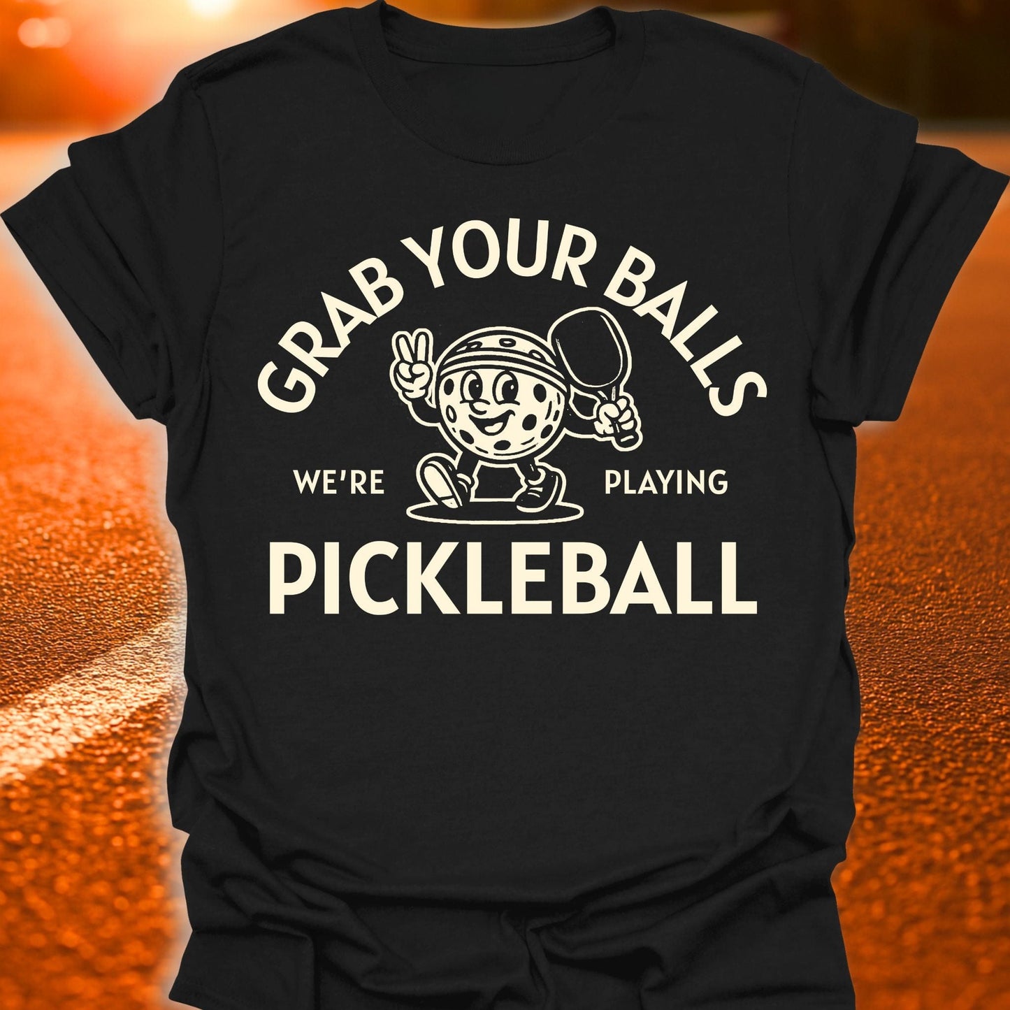 Grab Your Balls Pickleball T-Shirt