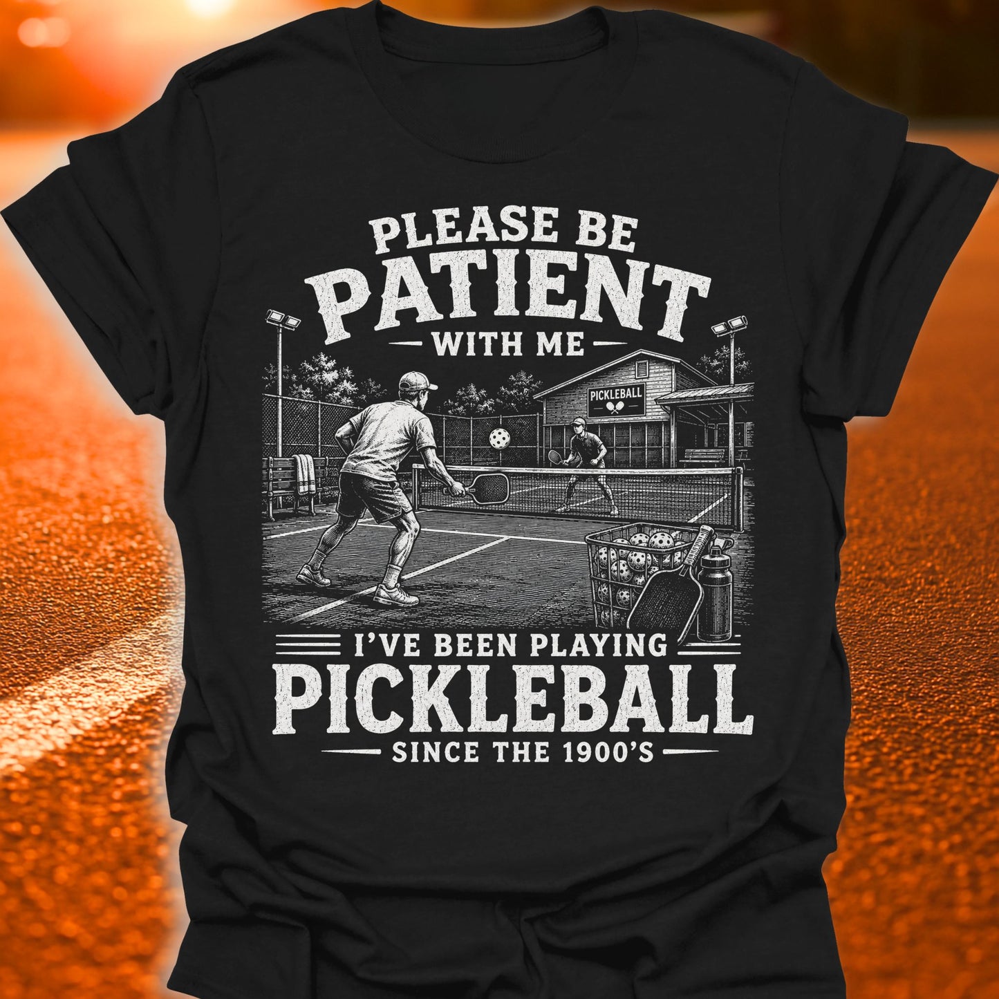 1900's Pickleball T-Shirt