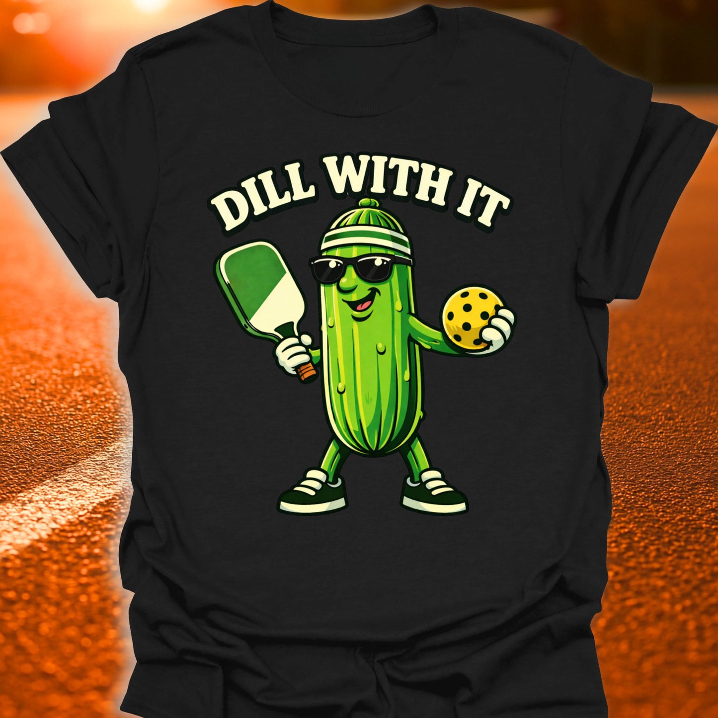 Dill With It Pickleball T-Shirt