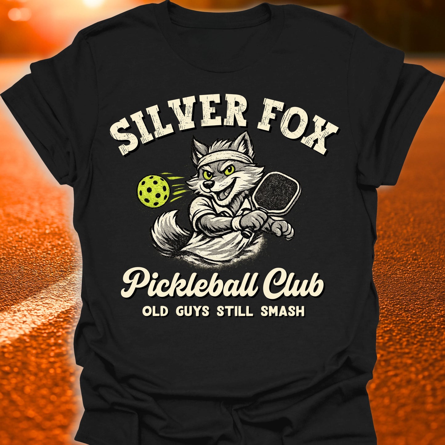 Silver Fox Pickleball Club T-Shirt